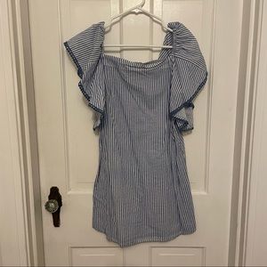 Rebellion seersucker dress, size small, good condition